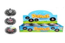 Toi Toys Pufferbal piraat met licht 12cm