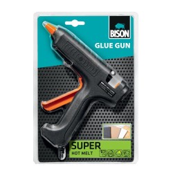 Bison glue gun super hot melt voor 11mm lijmpatroon