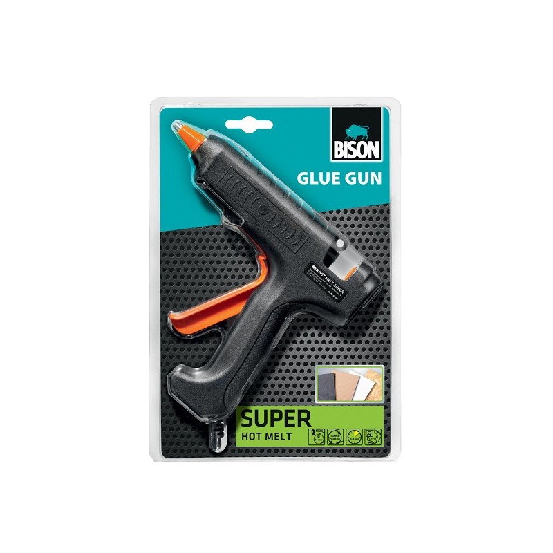 Pistolet à colle Bison super thermofusible pour cartouche de colle 11 mm