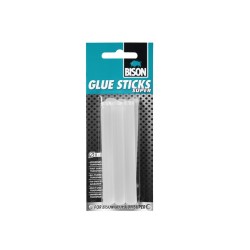 Bison lijmpistool glue gun sticks  11mm super melt pak a 6 stuks glue sticks