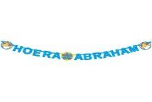 Letterslinger Abraham ‘‘Hoera Abraham‘‘