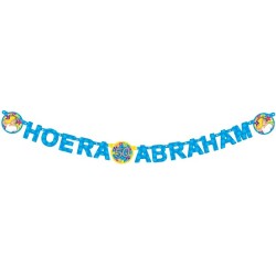 Letterslinger Abraham ‘‘Hoera Abraham‘‘