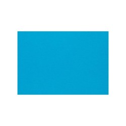 Carton photo 50x70 cm 270 gr 10 feuilles Bleu moyen
