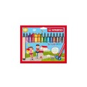 Trousse Stabilo Trio Scribbi de 14 pièces