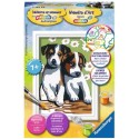 Ravensburger Peinture par numéro Chiots mignons