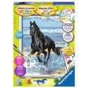 Ravensburger Peinture par numéro Cheval dans les vagues