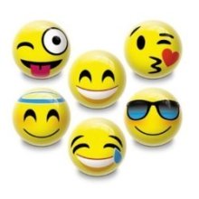 Boule plastique EMOJI 60mm