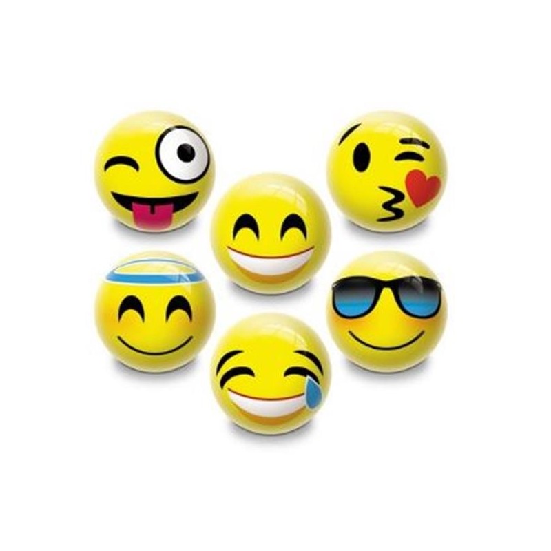 Boule plastique EMOJI 60mm