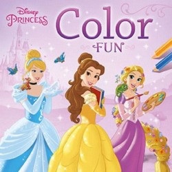 Deltas Disney Color Fun Princess