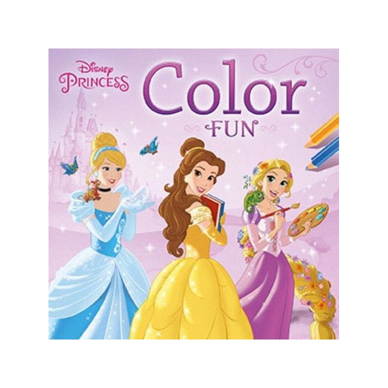 Deltas Disney Color Fun Princesse