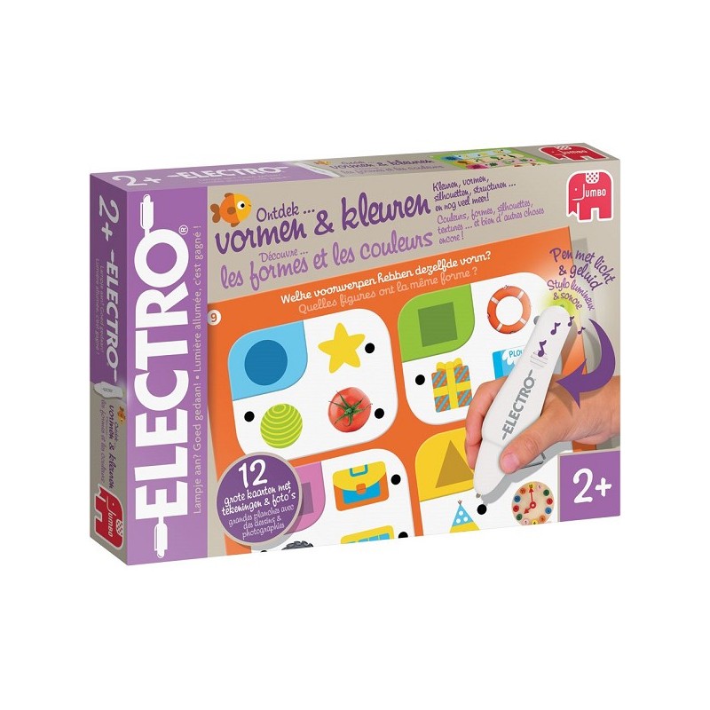 Jumbo Electro Wonderpen Vormen&Kleuren