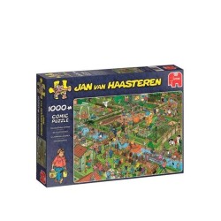 Jumbo puzzel Jan van Haasteren Volkstuintjes 1000pc