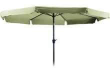 Parasol syros luxe 350 cm Polyester SAGE GREEN grade 6