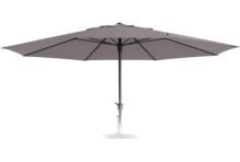 Parasol Timor 400 cm opdraai taupe