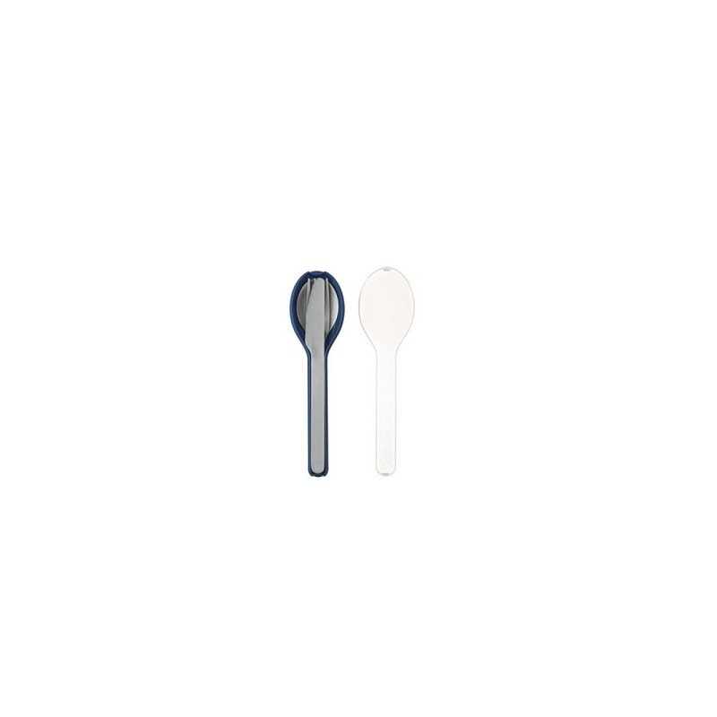Mepal bestekset ellipse 3-delig - nordic denim RVS