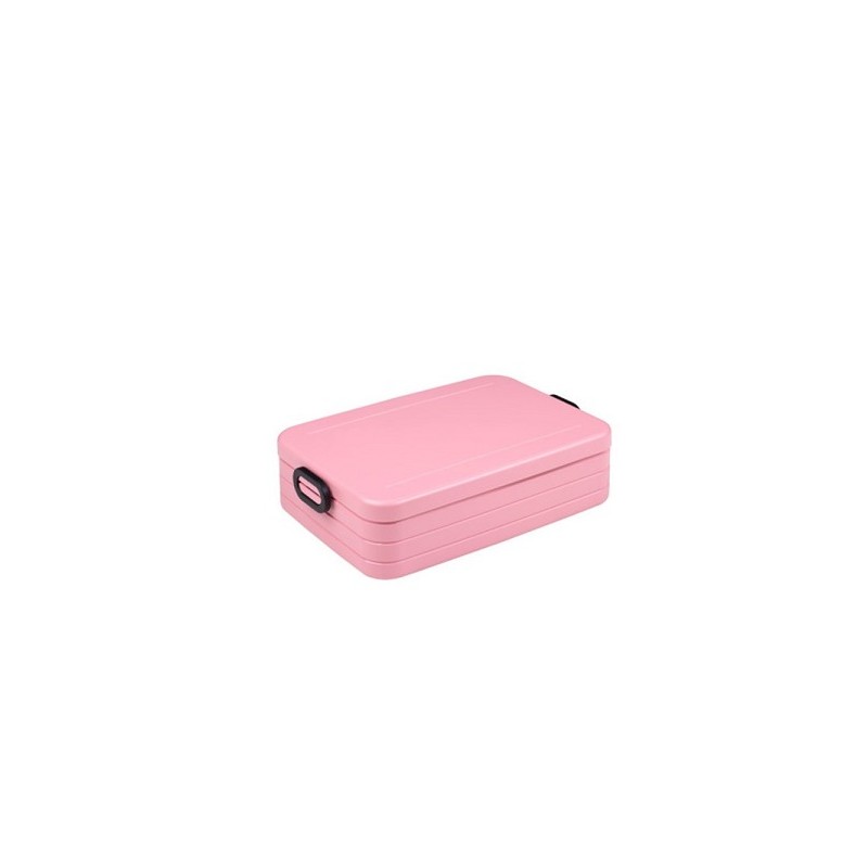 Mepal lunchbox take a break large - nordic pink
255 x 170 x 65mm