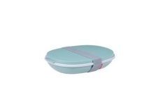 Mepal lunchbox ellipse duo - nordic green
Inclusief 1 minibox voor dressings of pijnboompitjes