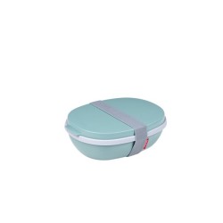 Mepal lunch box ellipse duo - vert nordiqueComprend 1 mini boîte pour vinaigrettes ou pignons de pin