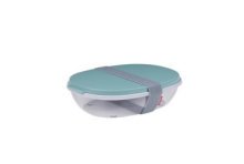 Mepal saladbox ellipse - nordic green