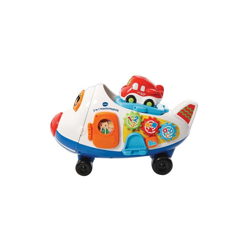 Voiture Vtech Toet Toet - Avion cargo 2 en 1