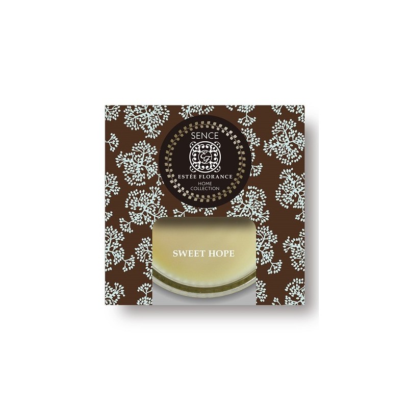 Sence Estée Florance bougie parfumée 85 gr Vanille