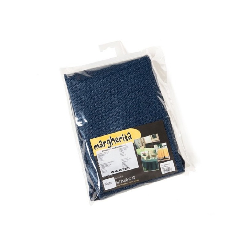 Tafelkleed outdoor Margerita 160cm rond blauw