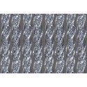 Deurgordijn Orchidea 90x220 cm transparant gemaakt van zacht PVC