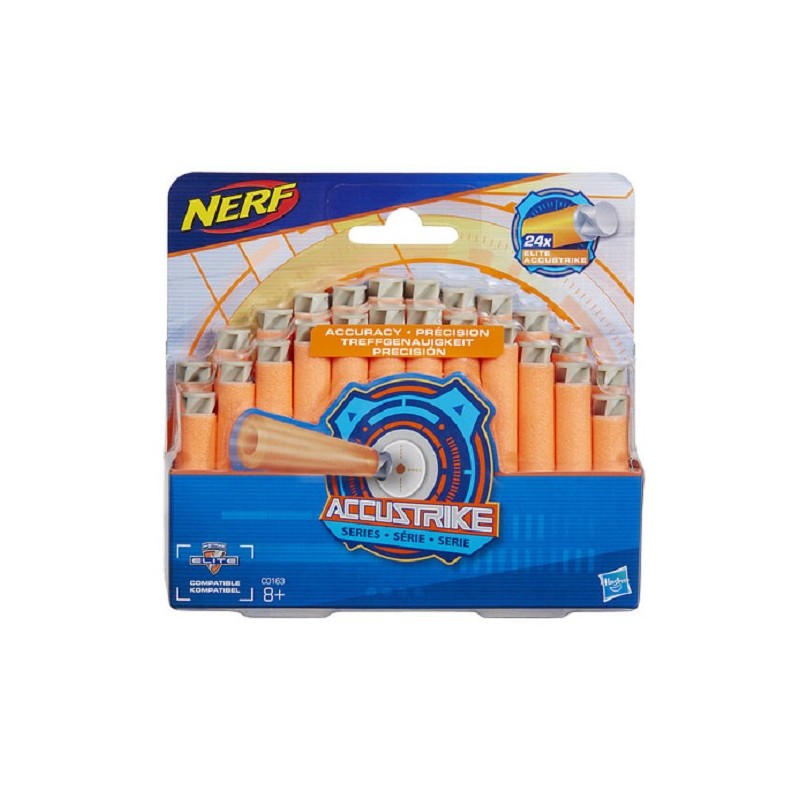 Hasbro nerf Elite recharges pour accustrike 24 pcs