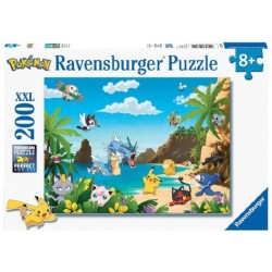Puzzle Ravensburger POK : Pokémon 200 pièces XXL