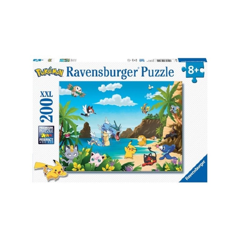 Puzzle Ravensburger POK : Pokémon 200 pièces XXL