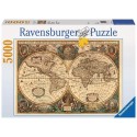 Ravensburger puzzel Antieke wereldkaart 5000pcs