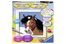 Peinture par numéros Ravensburger : Regard de cheval