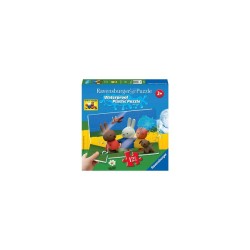 Ravensburger puzzle plastique imperméable Les aventures de Miffy 12 pièces