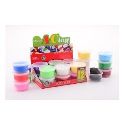 A-clay 30 gram doos a 12 stuks verschillende kleuren