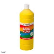 Peinture pour affiches 500 ml jaune