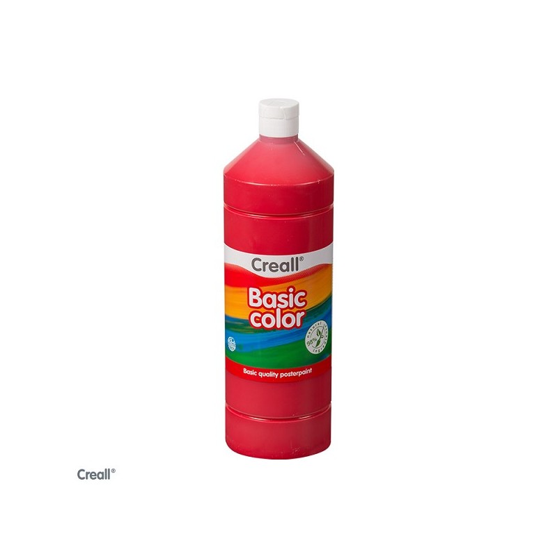 Peinture Gouache 500ml Rouge Clair