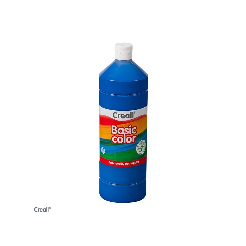 Peinture Gouache 500ml Bleu Foncé