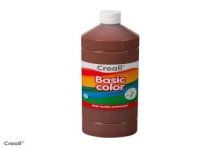 Peinture Gouache 500ml Brun Foncé