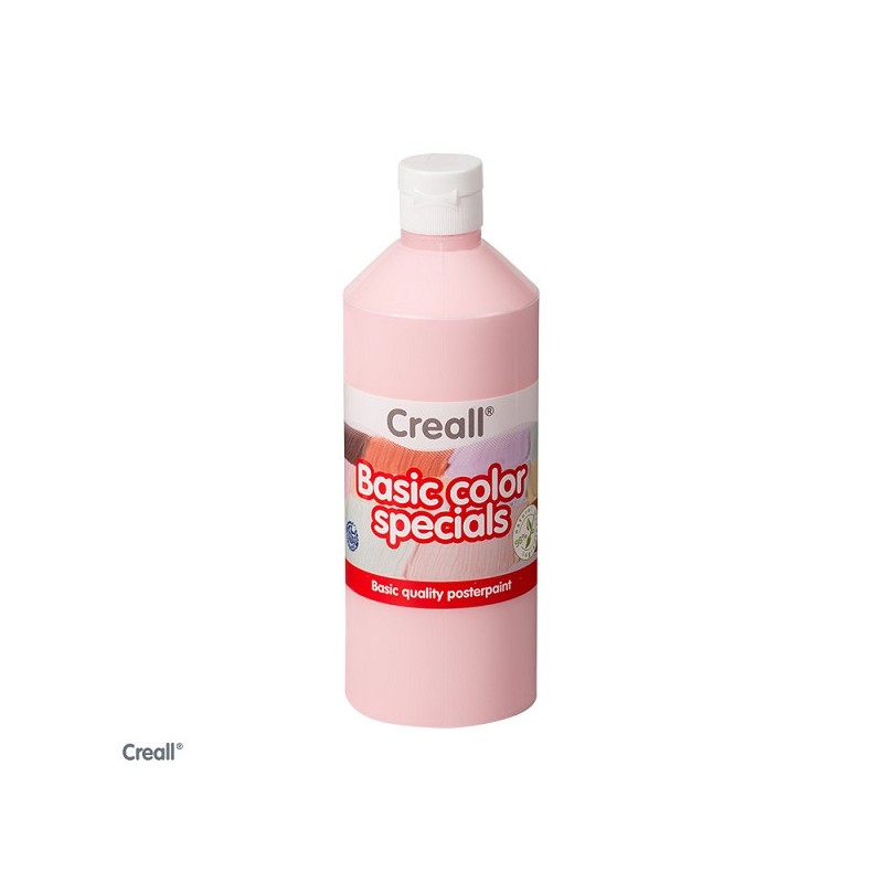 Peinture Gouache 500ml Rouge pastel