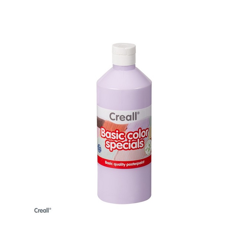 Peinture pour affiche 500ml Violet pastel