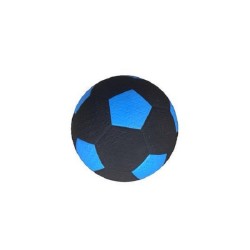 Football de rue en caoutchouc bleu