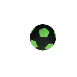 Rubber straatvoetbal groen