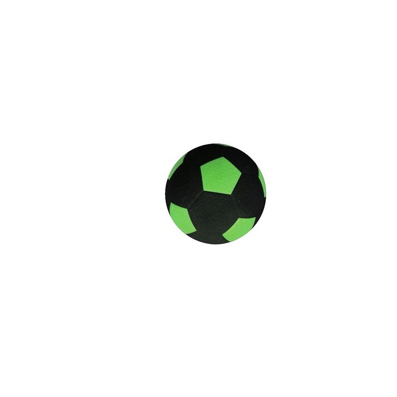 Rubber straatvoetbal groen