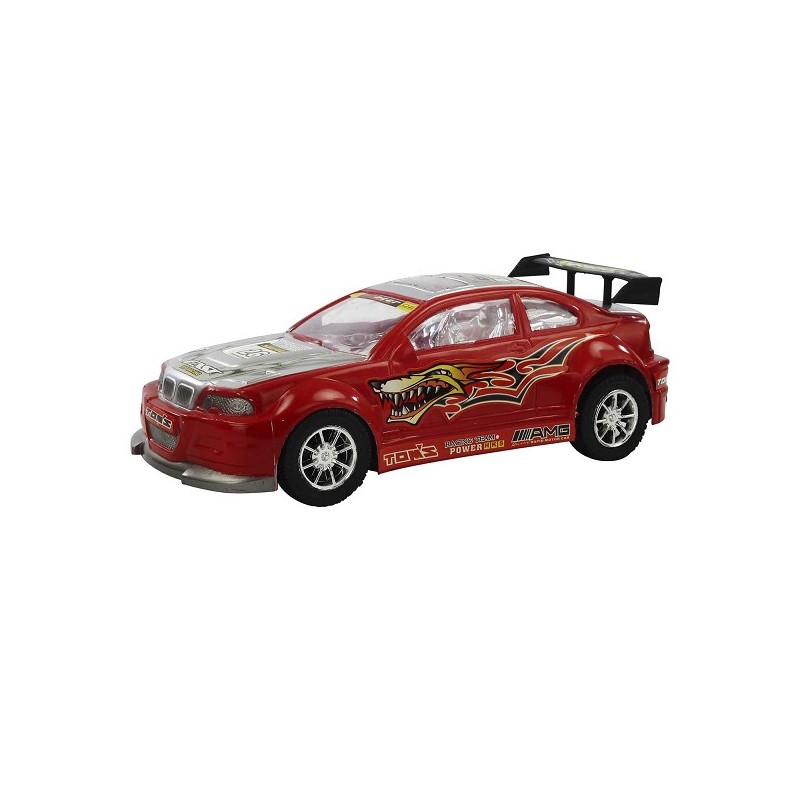 Voiture de rallye pullback 25cm différentes couleurs