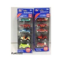 Cars Diecast 1:64 5 sous blister 2 types différents