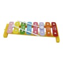 Xylophone 28cm plastique / métal