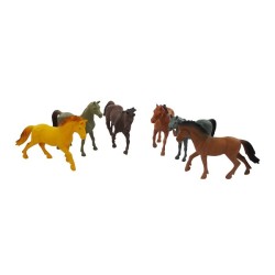 Paarden  ca.15 cm zak a 6 stuks