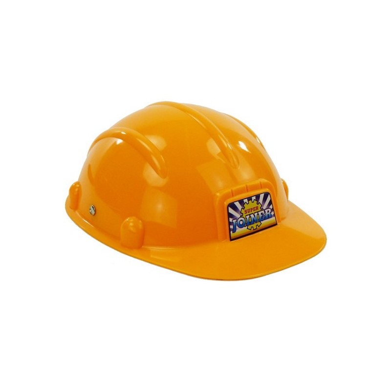 Casque de chantier pour enfants jaune