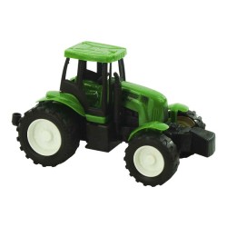 Tracteur rétractable disponible en rouge ou vert