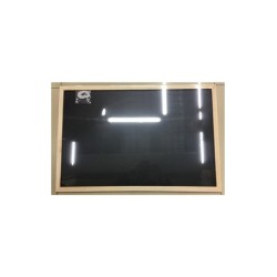 Tableau noir 40x60cm avec bord en bois
